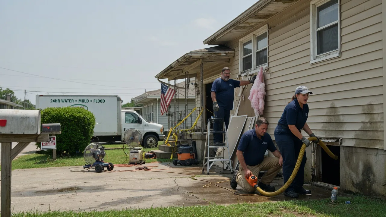 Water Damage Repair in Cheltenham, MD near me